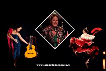 Las Tres Rosas alla Casa della donna: Spettacolo di flamenco contro la violenza sulle donne