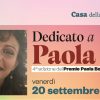 Dedicato a Paola: premiazione tesi vincitrici quarta edizione del “Premio Paola Bora” e spettacolo “Pussy Taboo”